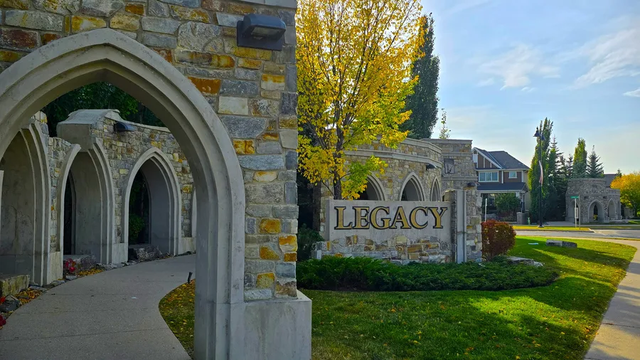 Legacy homes for sale — Calgary, Alberta neighbourhood photo