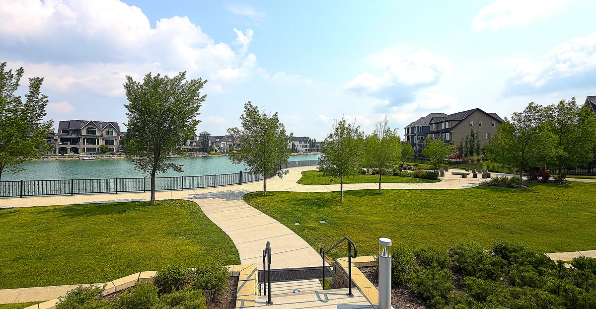 Mahogany lake views &mdash; Mahogany, Calgary