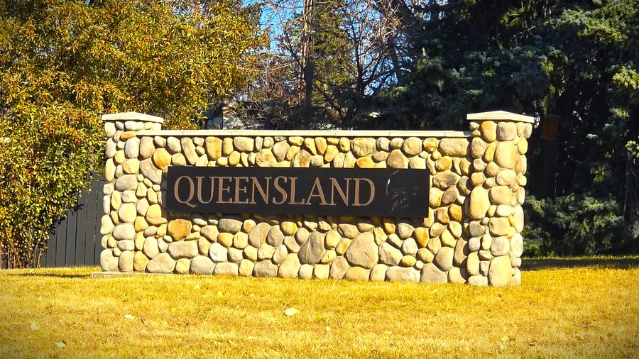 Queensland homes for sale — Calgary, Alberta neighbourhood photo
