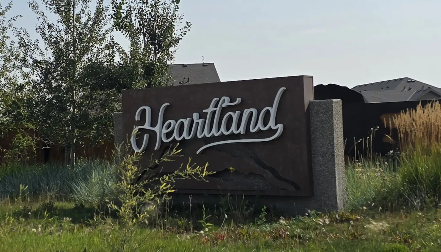 Heartland, Cochrane Alberta homes for sale