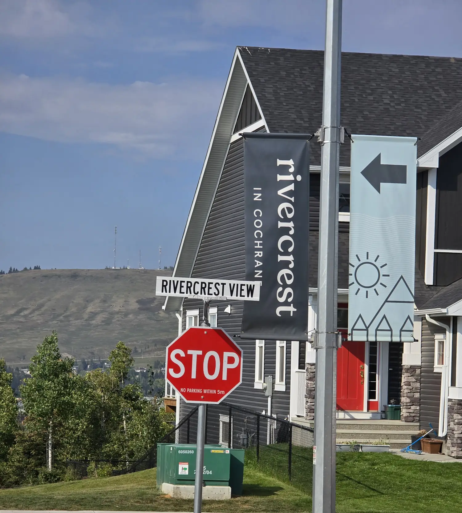 Rivercrest, Cochrane Alberta homes for sale