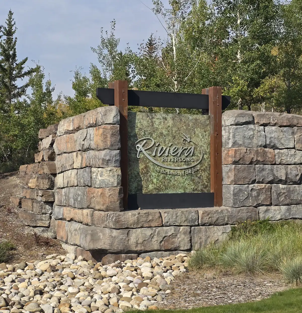Riviera, Cochrane Alberta homes for sale