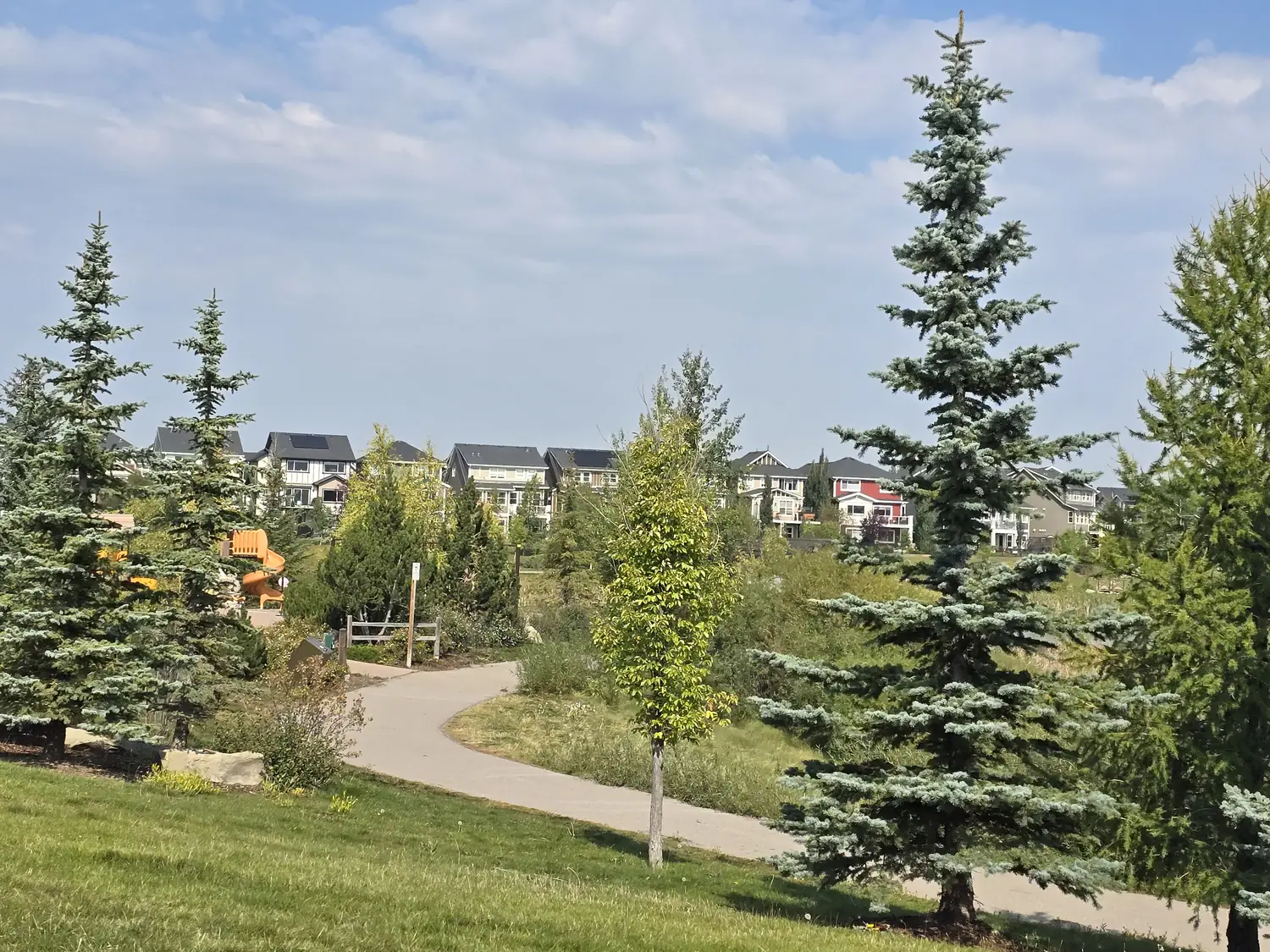 Sunset Ridge, Cochrane Alberta homes for sale