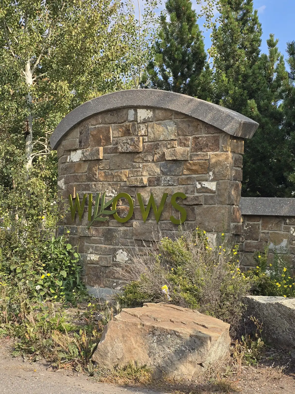 The Willows, Cochrane Alberta homes for sale