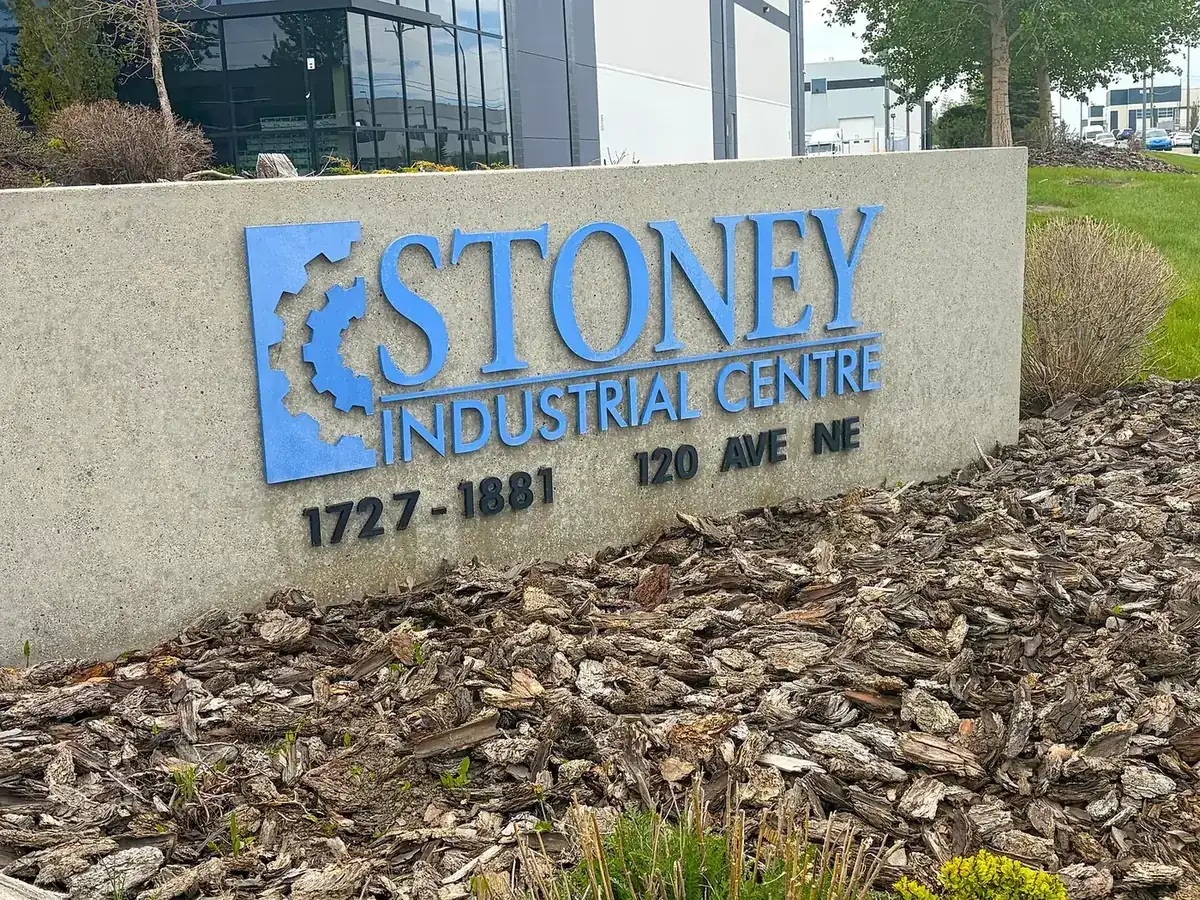 Stoney Industrial Calgary ring road logistics
